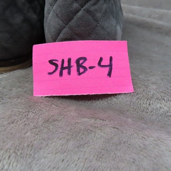 The Sak Sakroots Womens 10 Gray Jayla Boots Lace Up Booties Owl Felt Boucle NEW - Picture 12 of 12